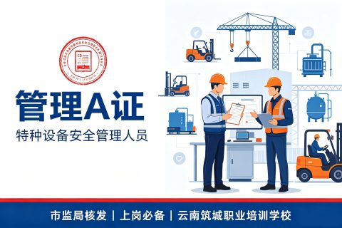 特种设备安全管理人员证（A 证）